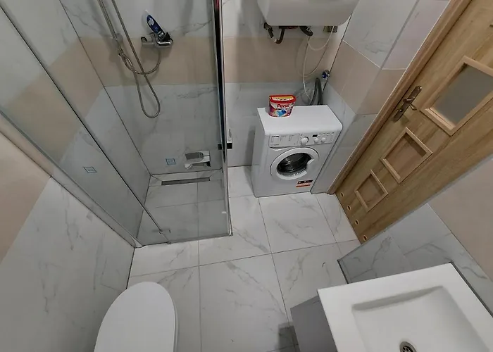 公寓 Spalona Jagodna 比斯